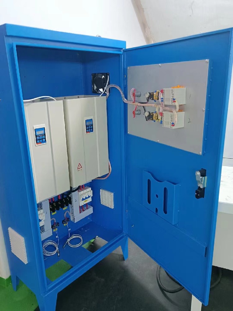 雙組電磁加熱器柜機(jī)